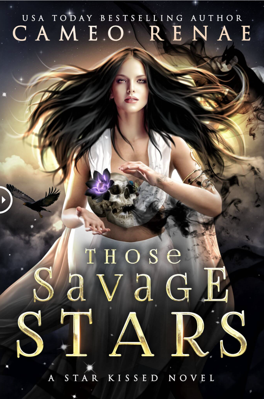 Finished book cover design