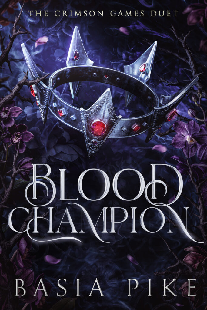 Blood Champion book cover