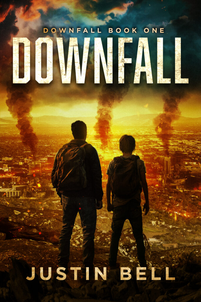 Downfall Book 1 book cover