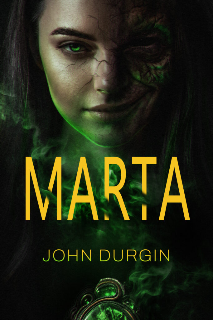 Marta book cover