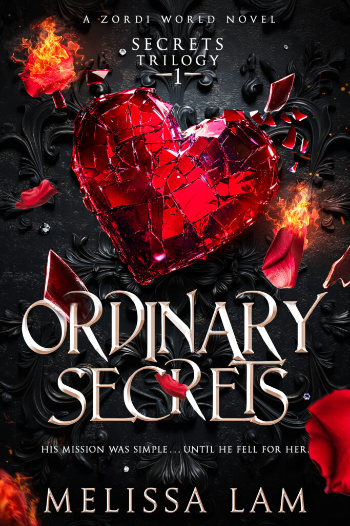 Ordinary Secrets book cover