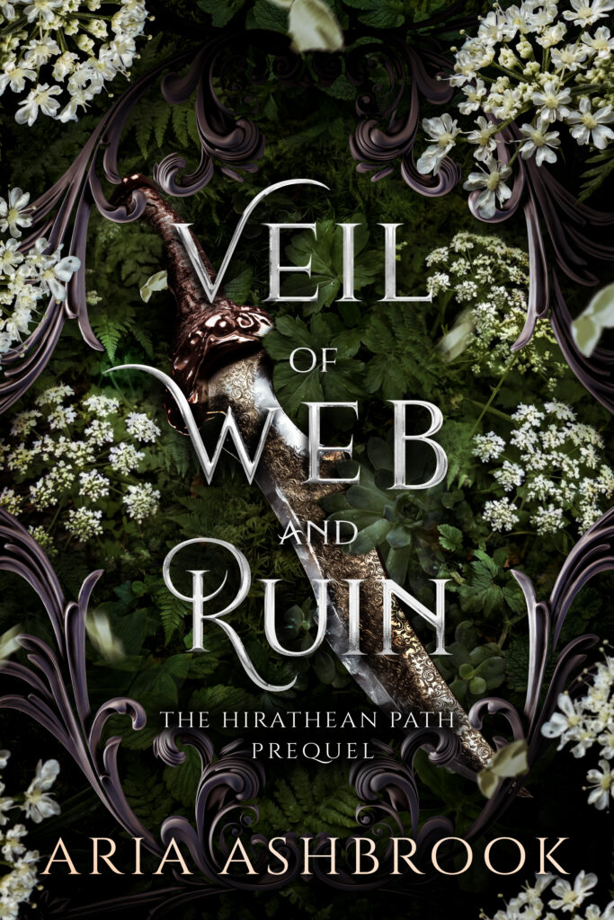 Viel of web and ruin book cover
