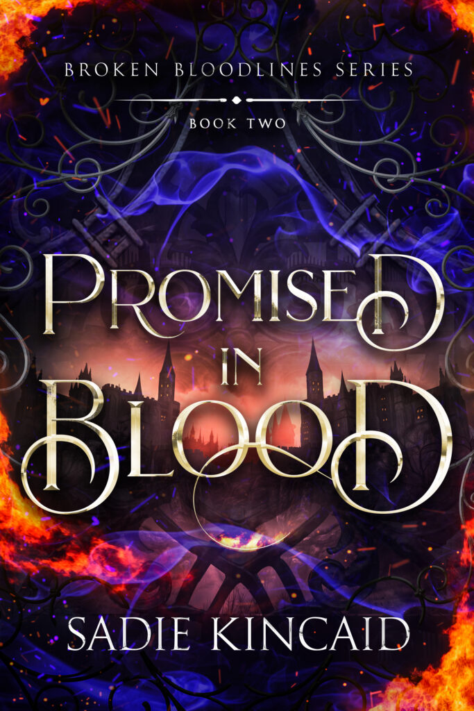 Promised in Blood book 2 book cover