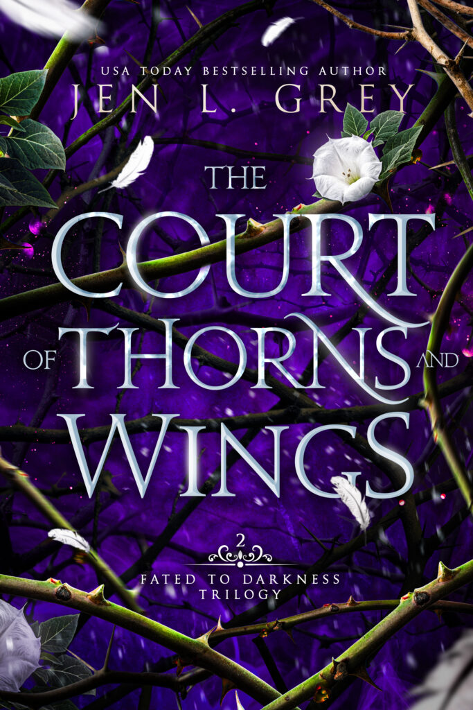 The Court of Thorns And Wings book cover