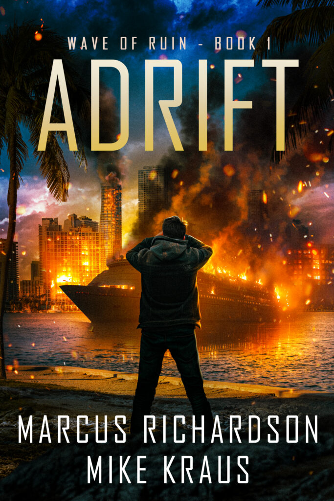 Adrift Wave of Ruin Book 1 book cover