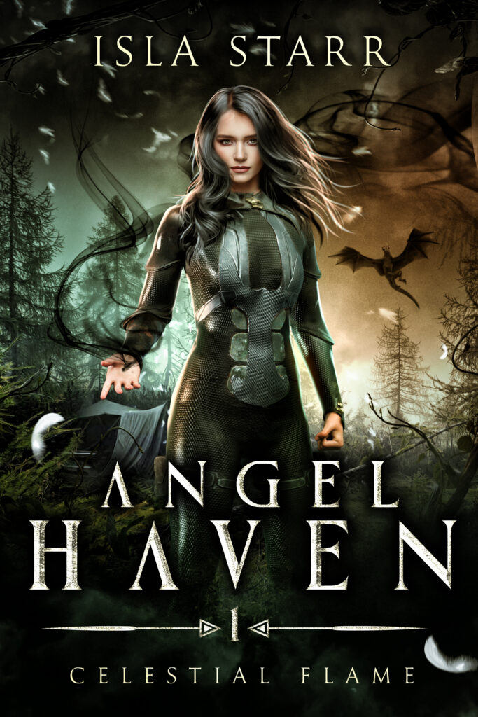 Angel haven Celestial Flame book cover