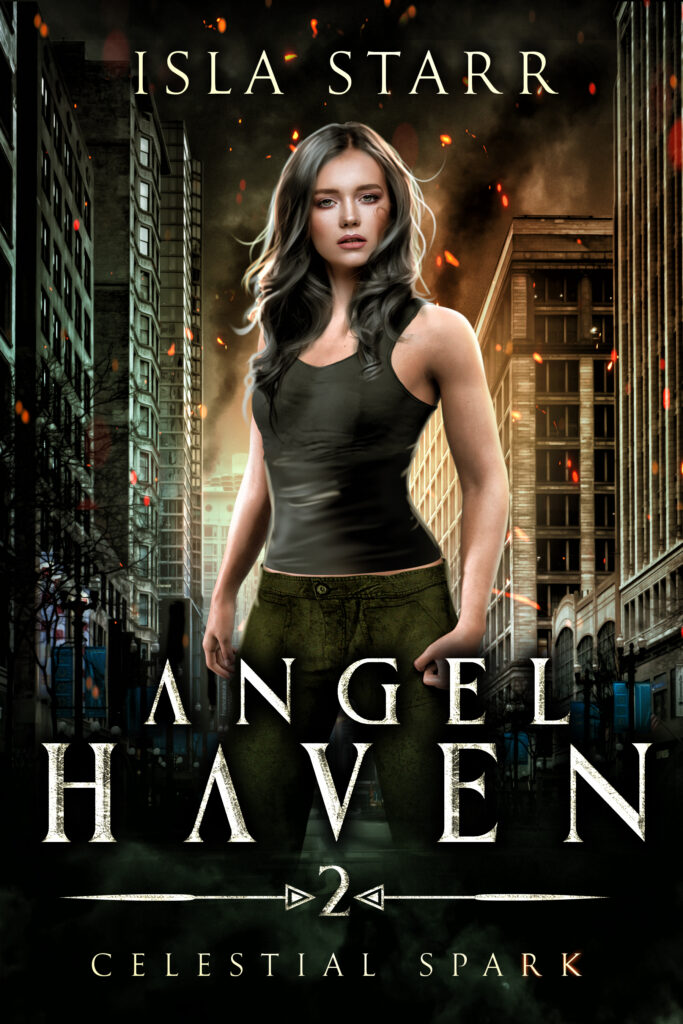 Angel Haven Celestial Spark book cover