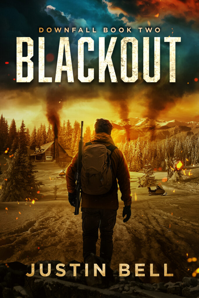 Black out Downfall book 2 book cover