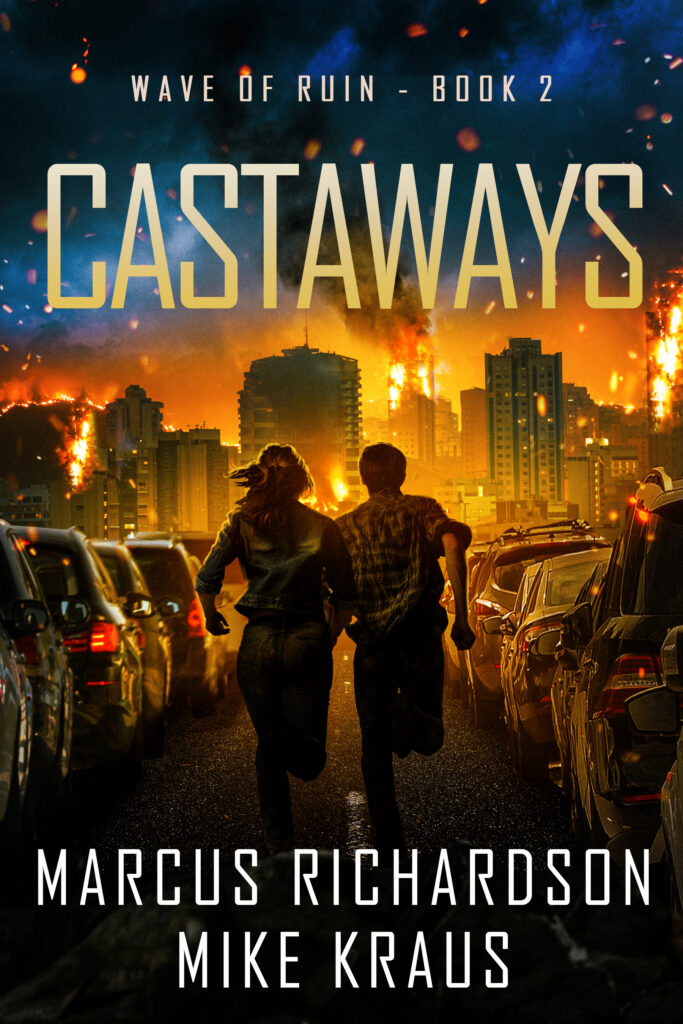 Castaways - Wave of Ruin book 2 book cover