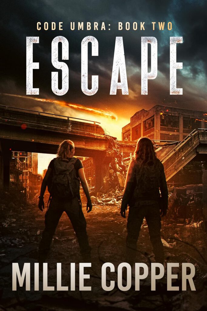 Escape - Code Umbra Book 2 book cover