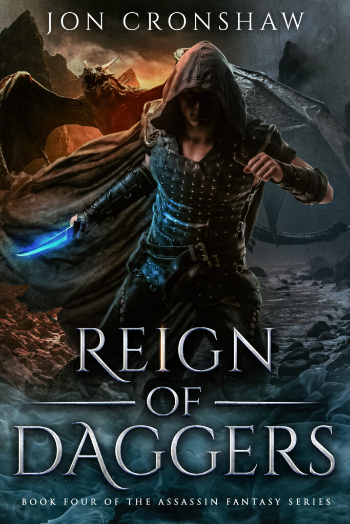 Reign of Daggers Book 4 book cover