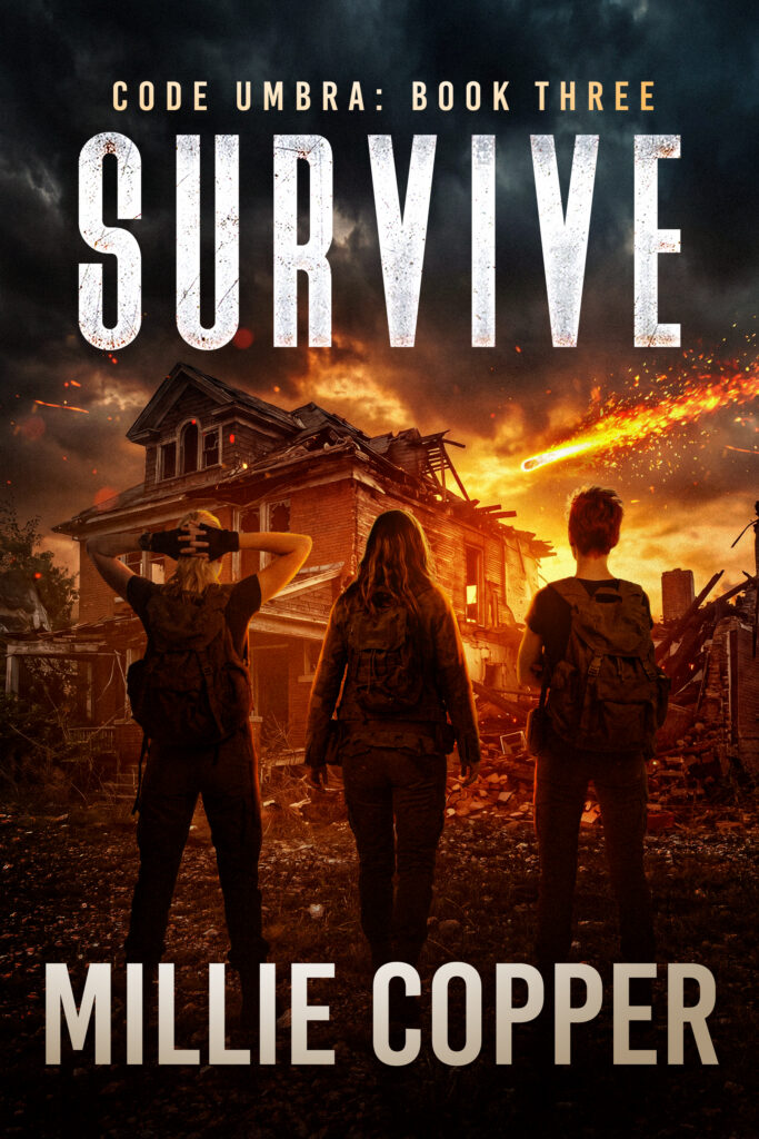 Survive - Code Umbra book 3 book cover