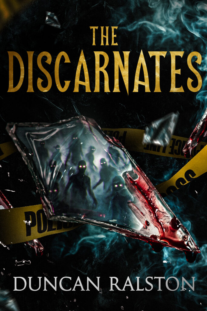 The Discarnates book cover