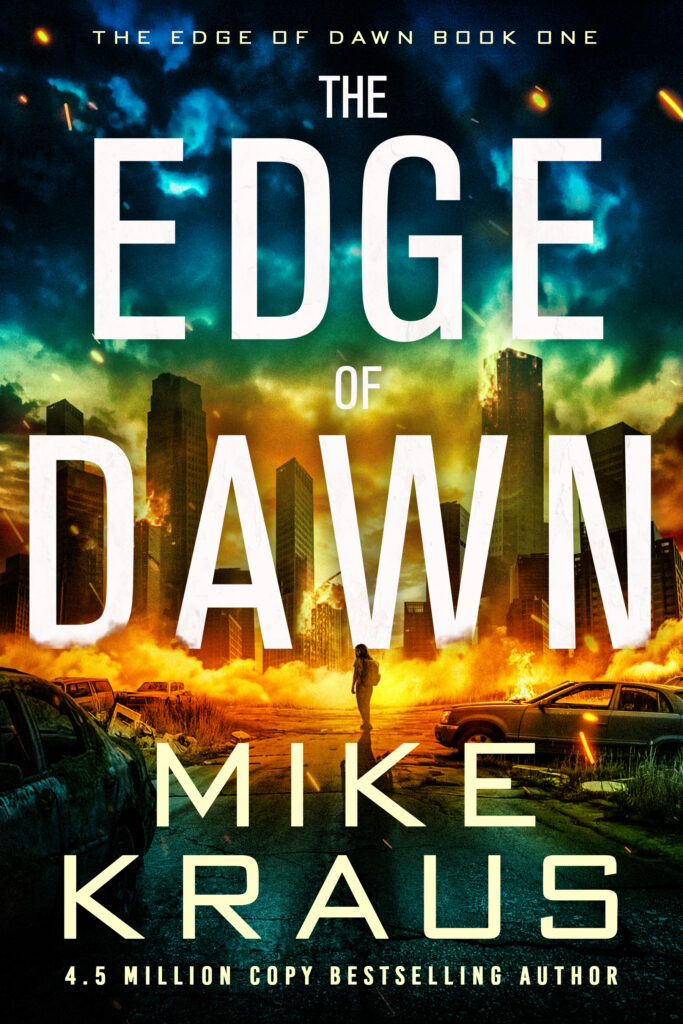 The edge of dawn book 1 book cover