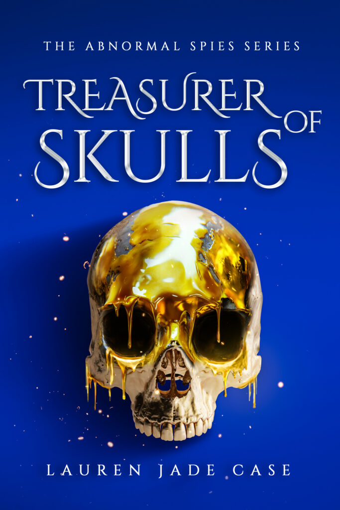 treasurer of skulls book cover