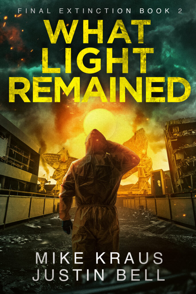 What Light Remained - Final Extinction Book 2 book cover