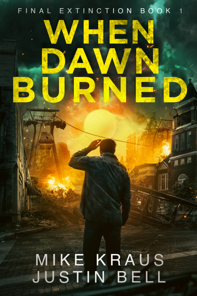 When dawn burned - Final extinction book 1 book cover
