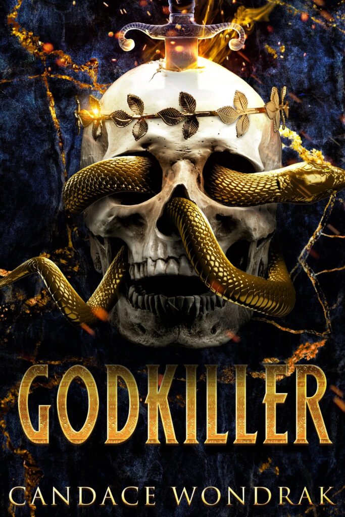 god-killer book cover