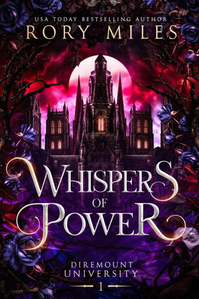 whispers of power book cover